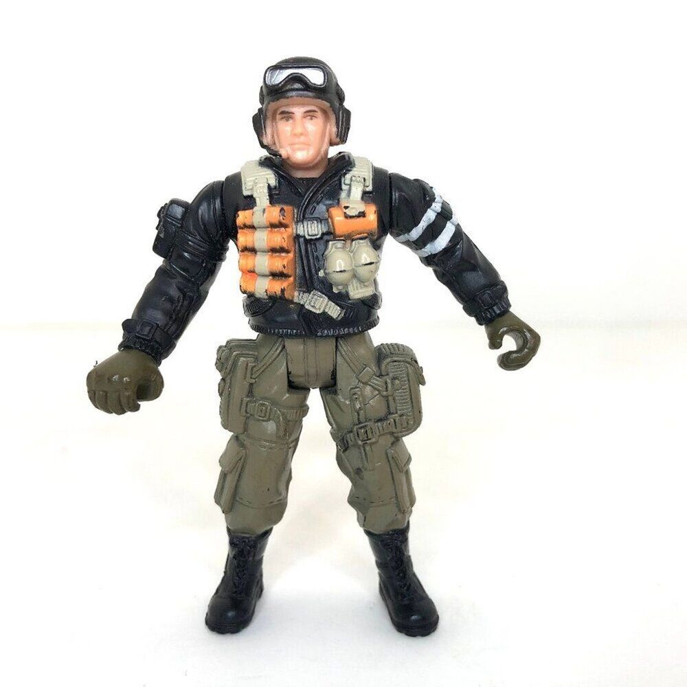 Chap Mei Soldier Force Vintage Action Figure Tank Commande